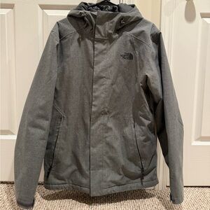 The North Face Gray Parka
